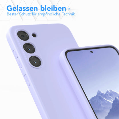 Samsung Galaxy S23 Plus Silikonhülle mit Kameraschutz von EAZY CASE 