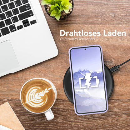 Samsung Galaxy S23 Plus Silikonhülle mit Kameraschutz von EAZY CASE 