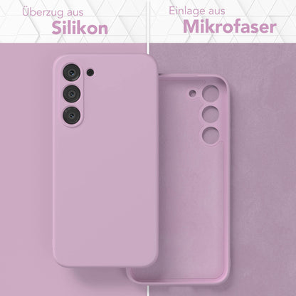Galaxy S23 Plus Silikonhülle