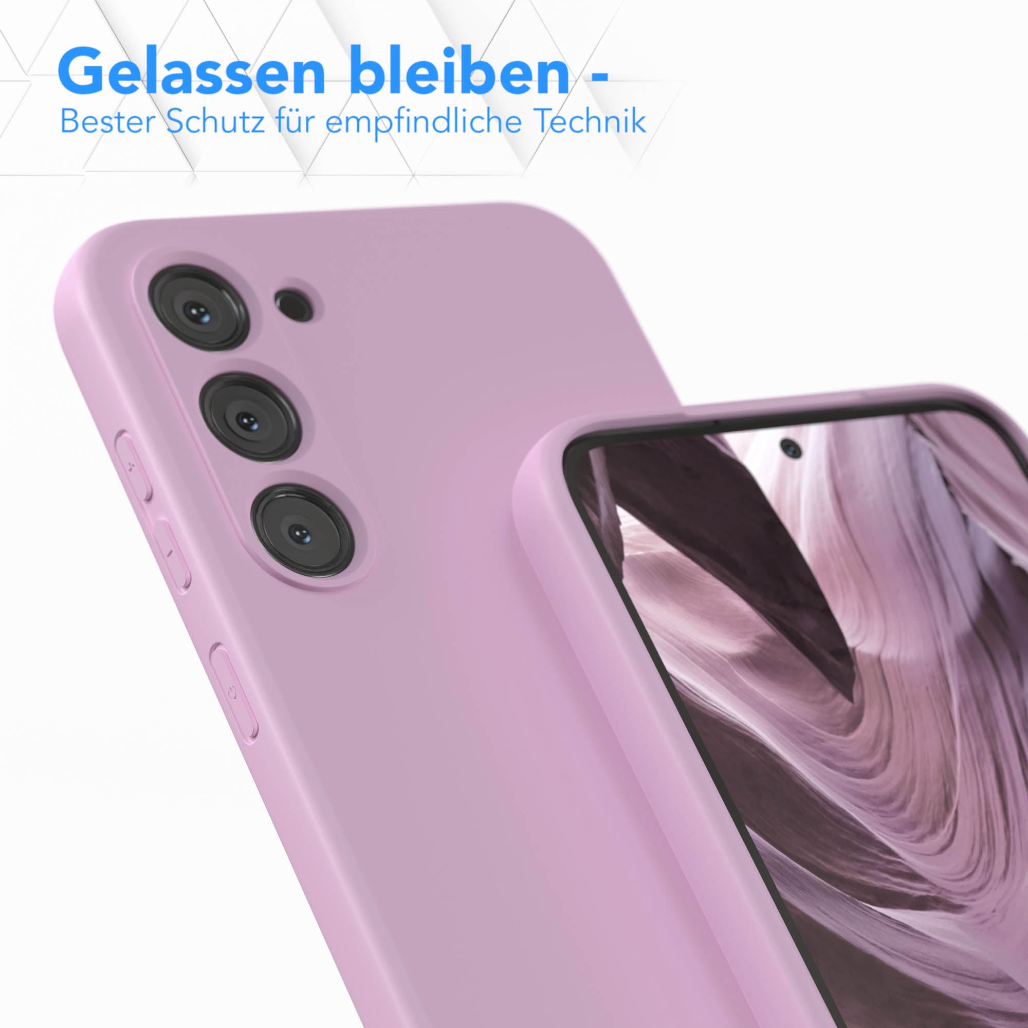 Galaxy S23 Plus Silikonhülle