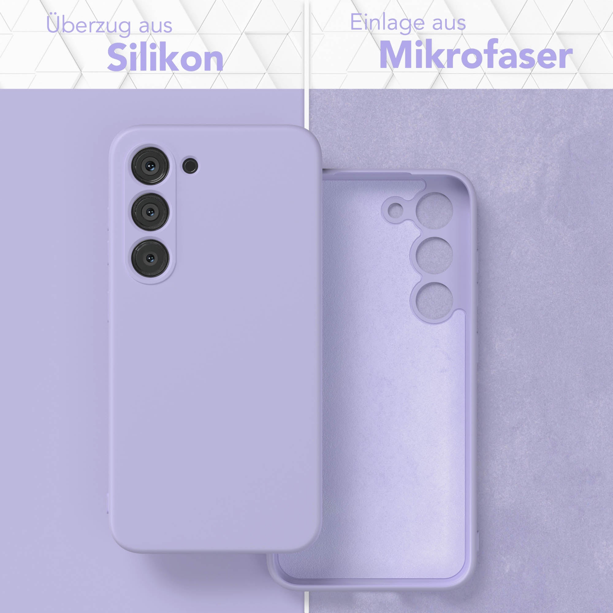 Galaxy S23 Silikonhülle