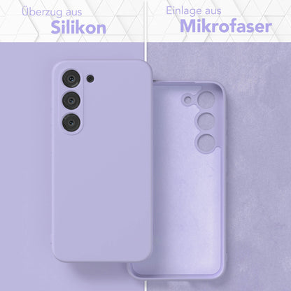 Galaxy S23 Silikonhülle