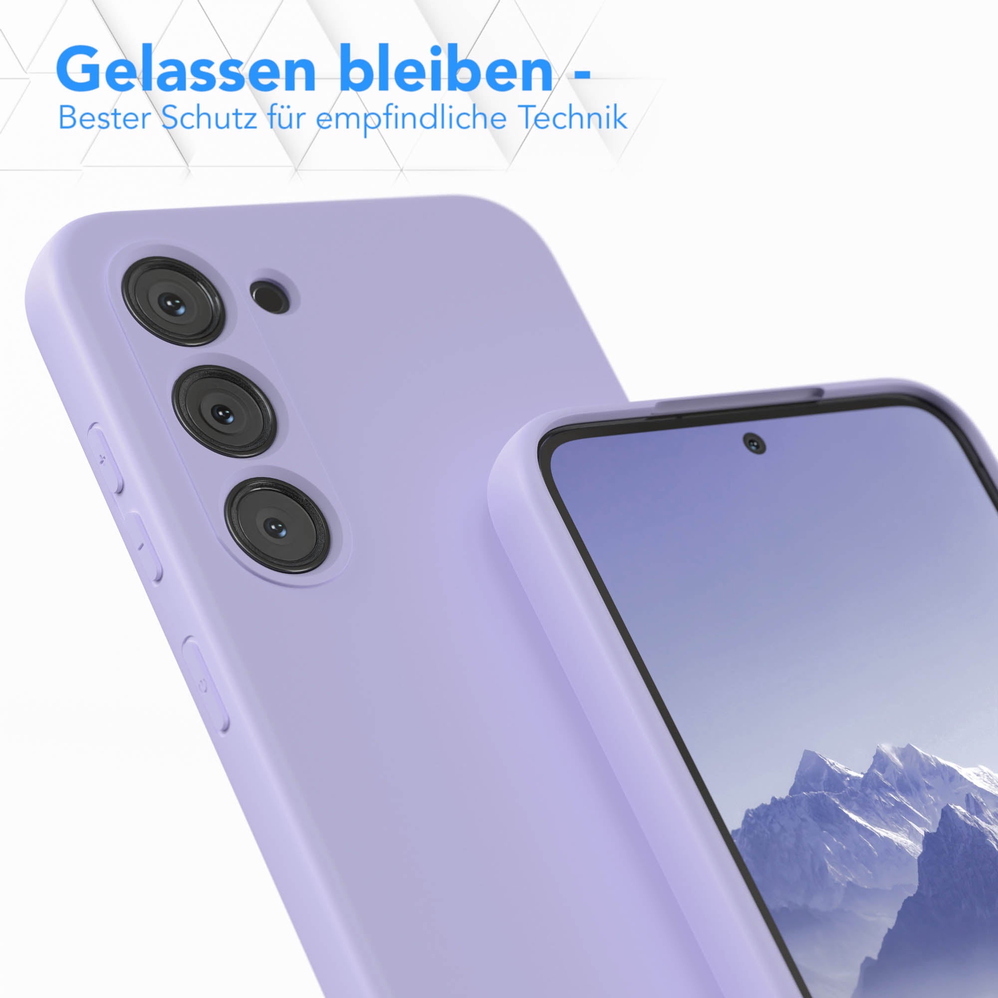 Galaxy S23 Silikonhülle