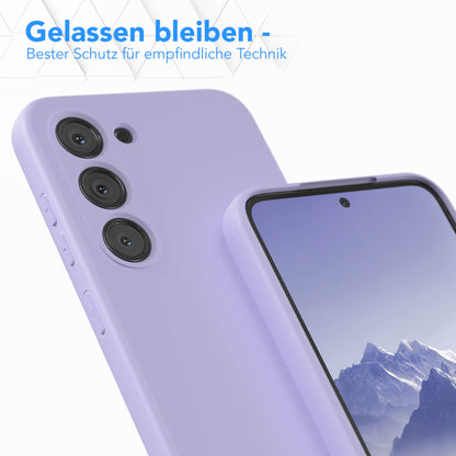 Galaxy S23 Silikonhülle