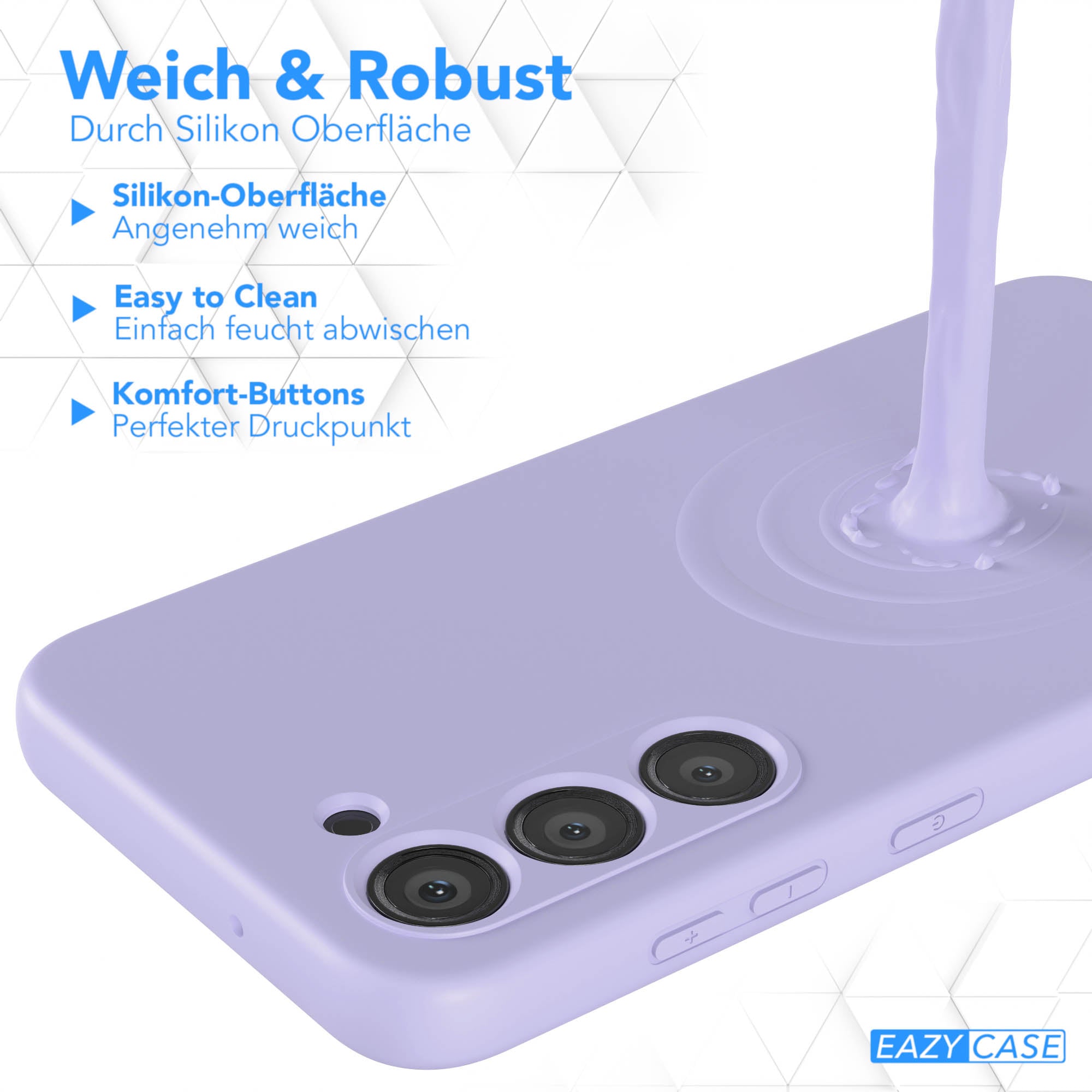 Galaxy S23 Silikonhülle