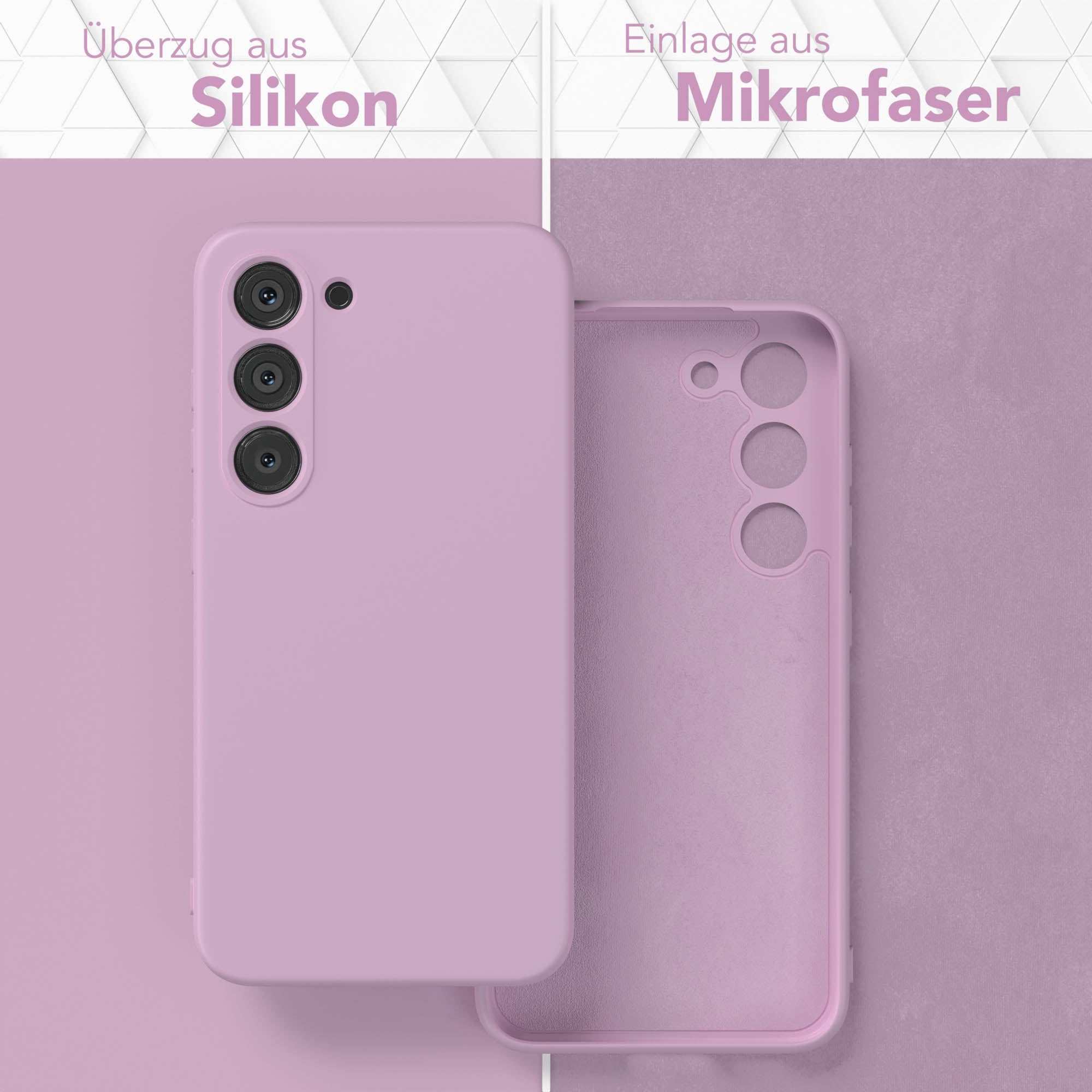 Galaxy S23 Silikonhülle