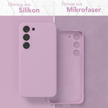 Galaxy S23 Silikonhülle