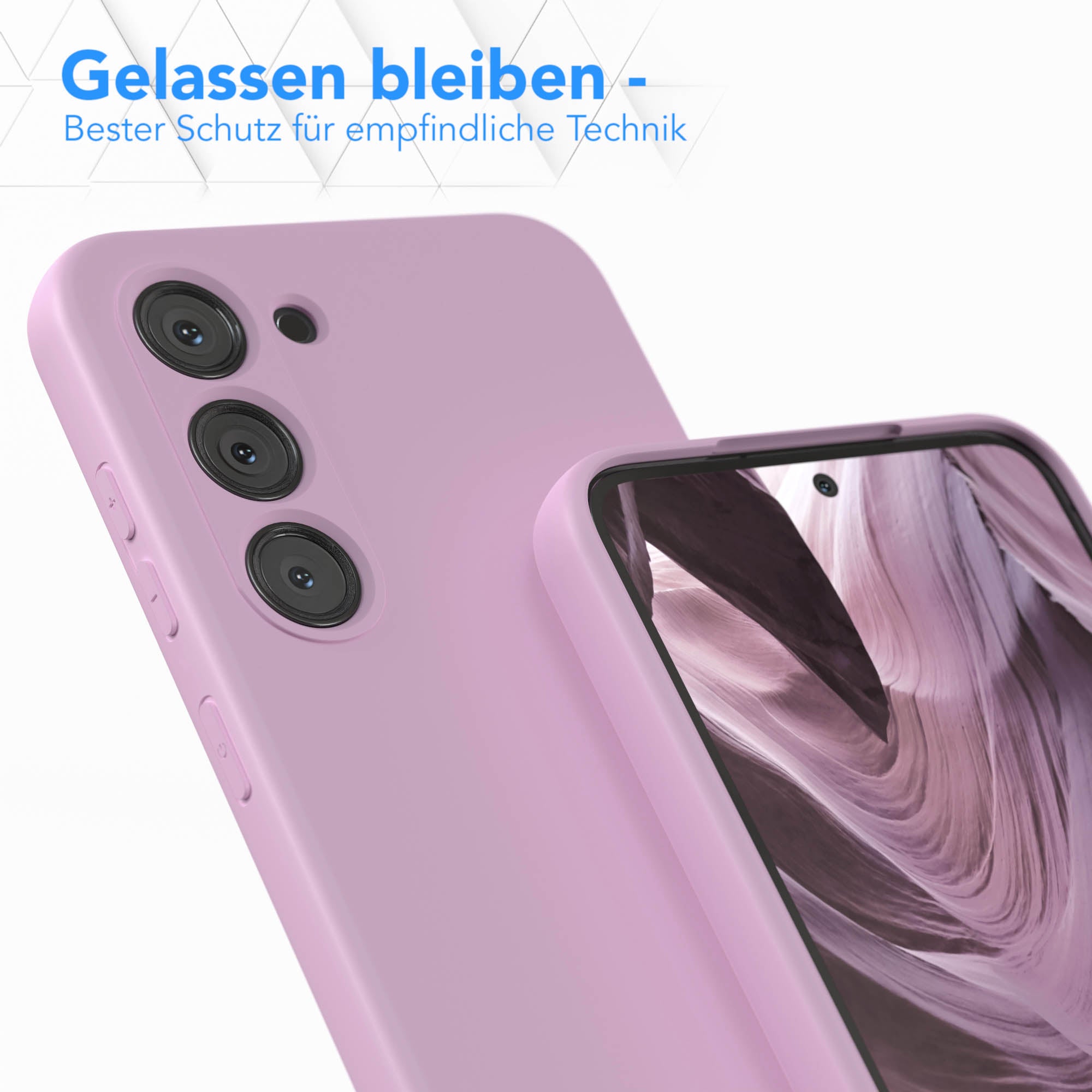 Galaxy S23 Silikonhülle