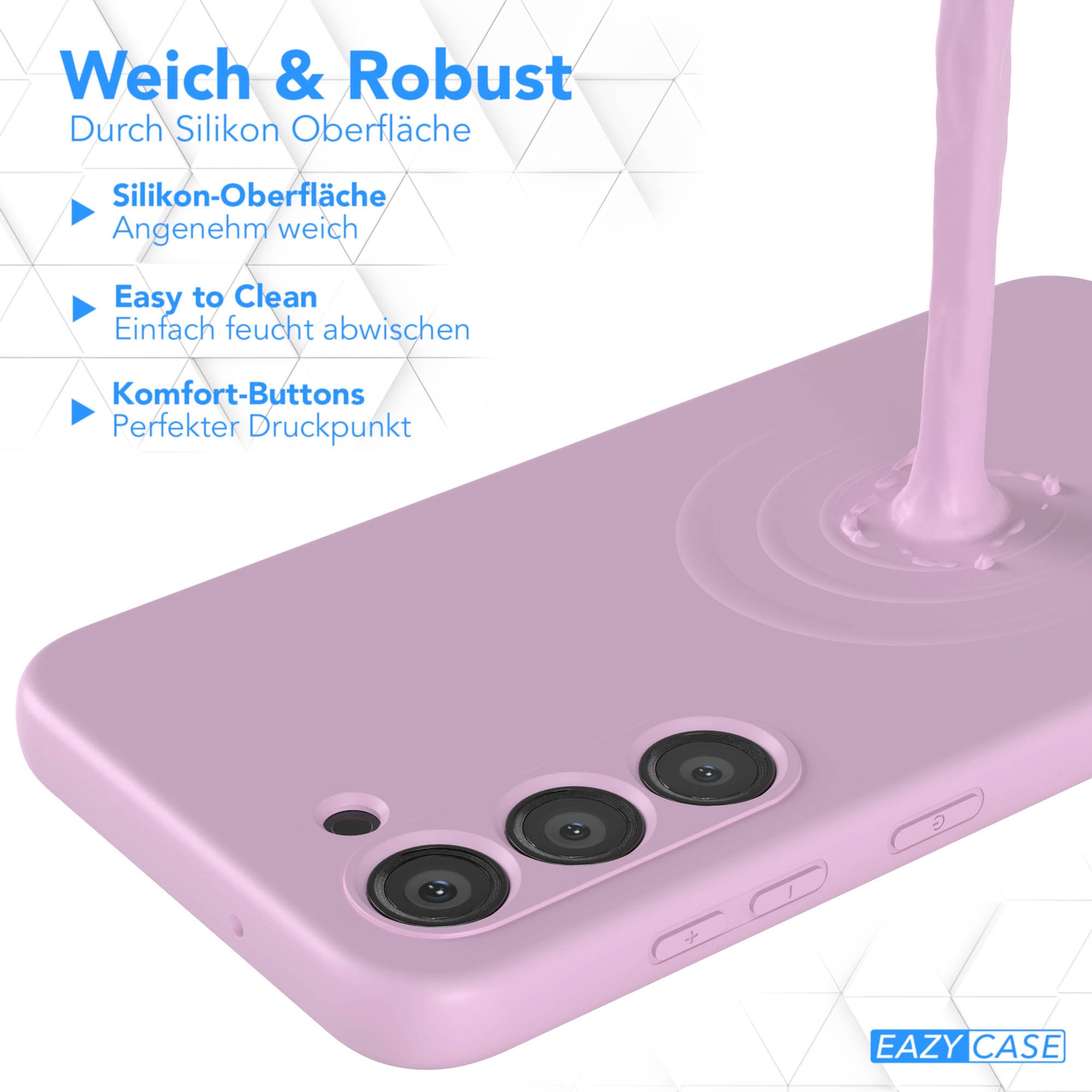 Galaxy S23 Silikonhülle