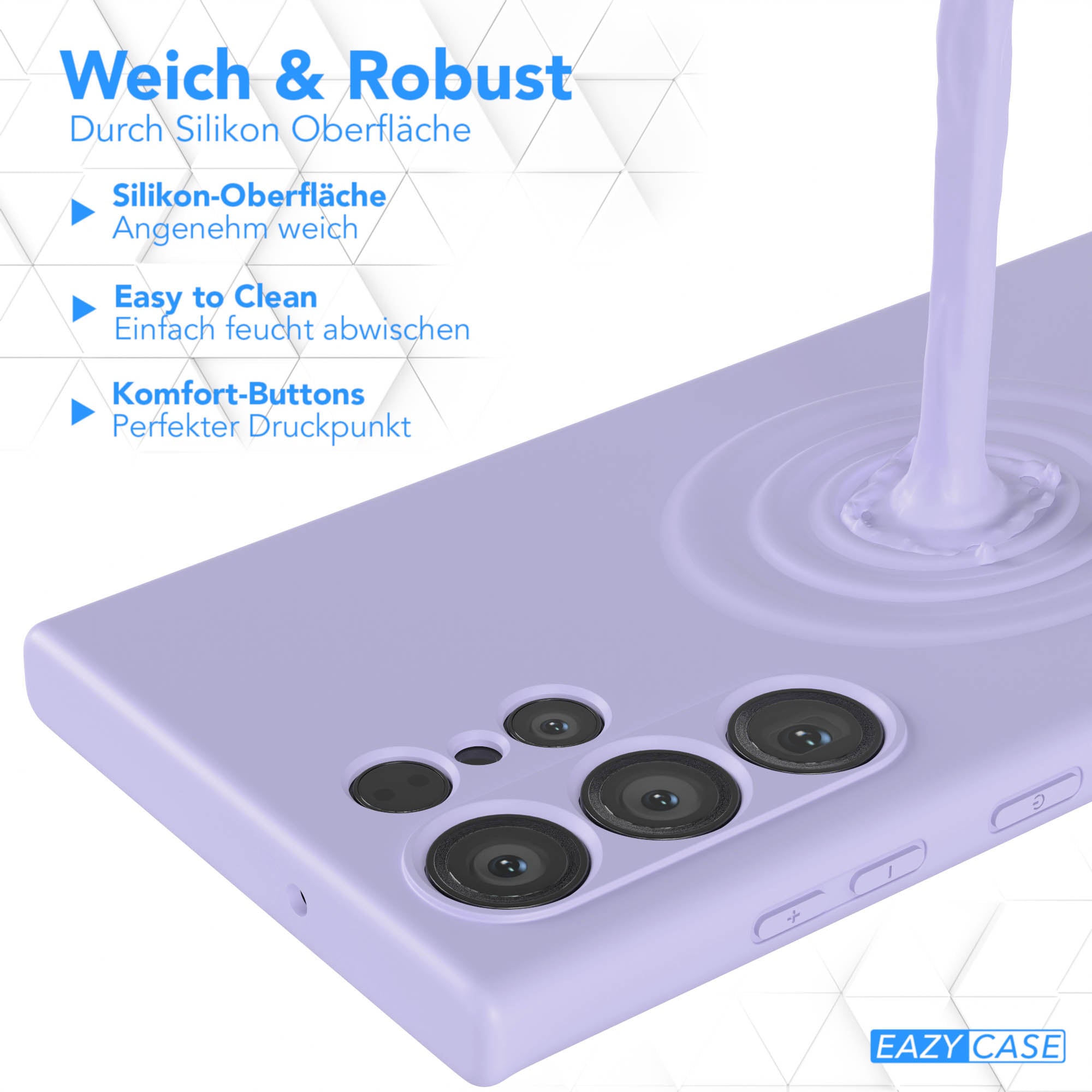 Galaxy S23 Ultra Silikonhülle