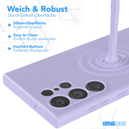 Galaxy S23 Ultra Silikonhülle