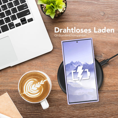 Samsung Galaxy S23 Ultra Silikonhülle mit Kameraschutz von EAZY CASE 
