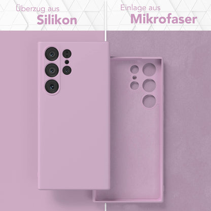 Galaxy S23 Ultra Silikonhülle
