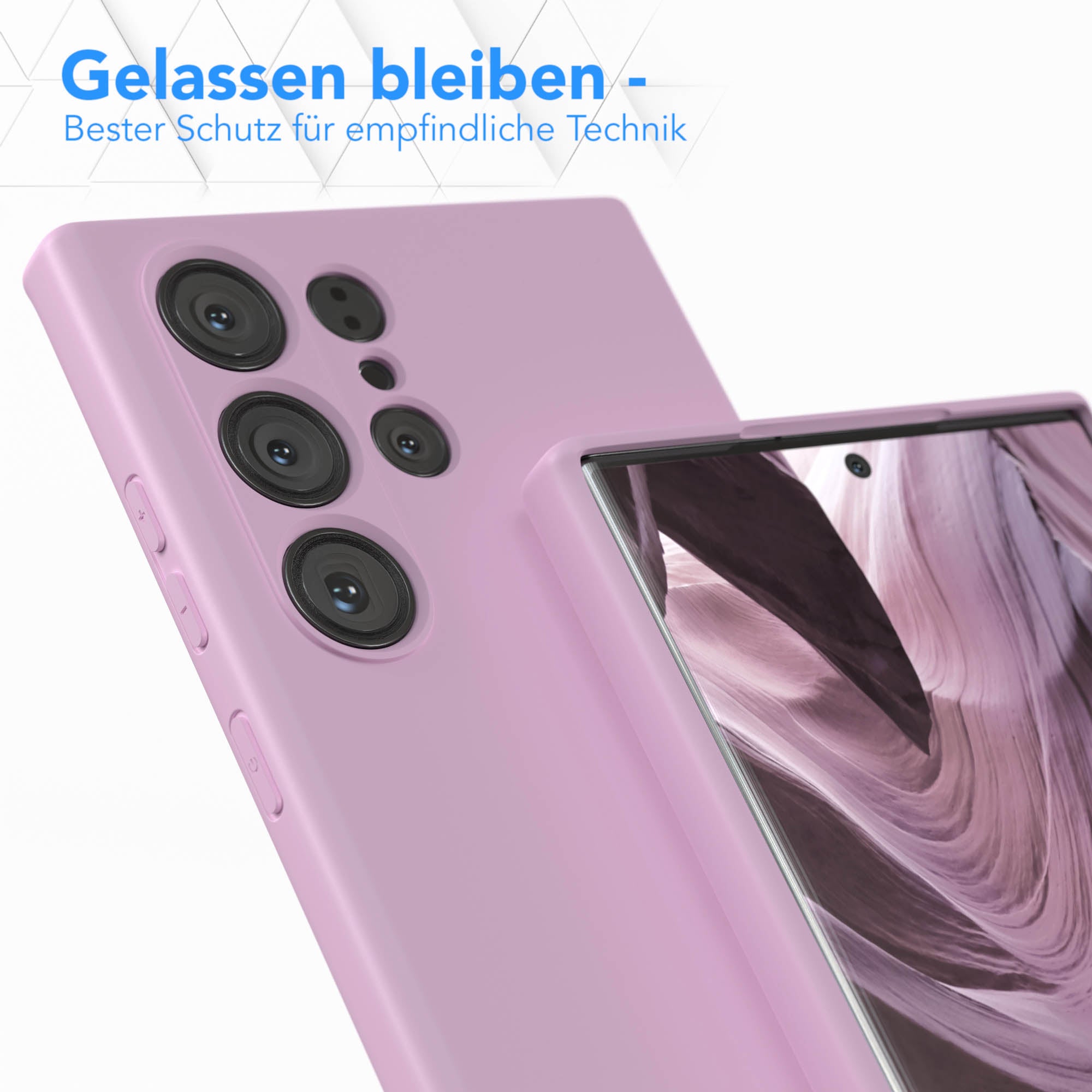 Galaxy S23 Ultra Silikonhülle