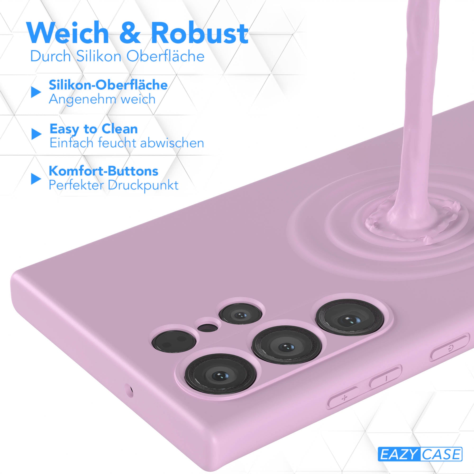 Galaxy S23 Ultra Silikonhülle