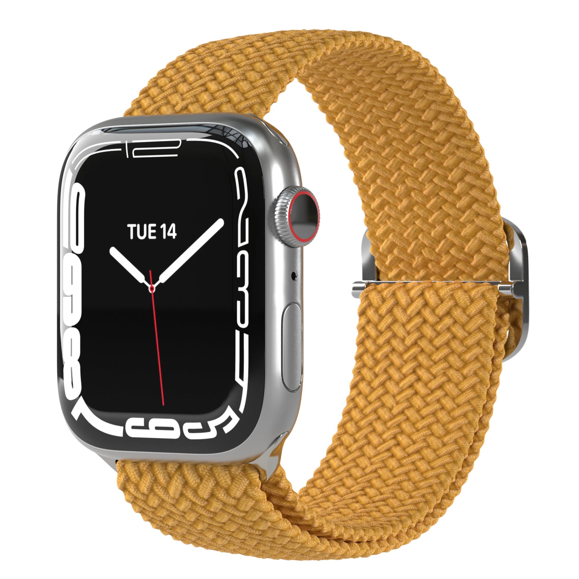 Apple Watch Armband geflochten Edelstahl Magnetverschluss EAZY CASE Wristband 