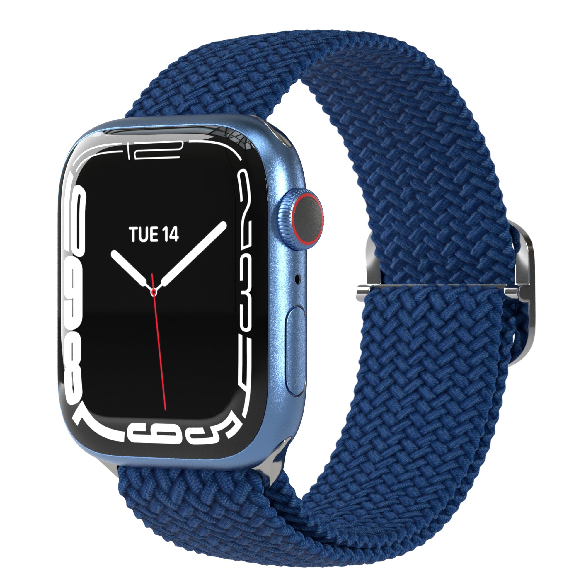 Apple Watch Armband geflochten Edelstahl Magnetverschluss EAZY CASE Wristband 
