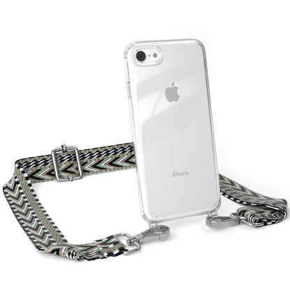 iPhone SE 2022 / 2020 / 8 / 7 Hülle + Boho Band