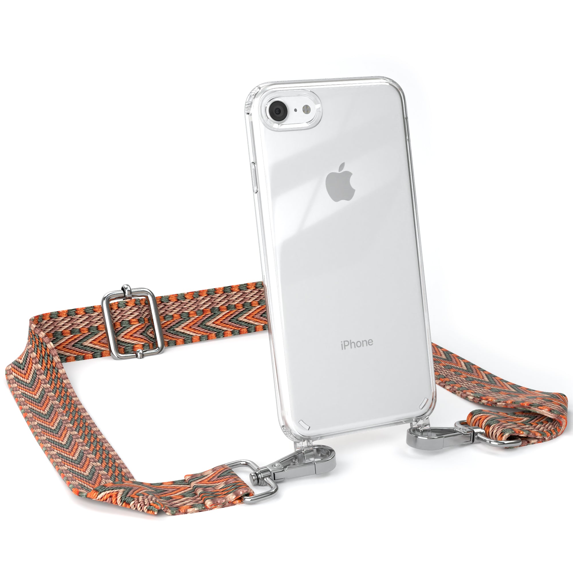 iPhone SE 2022 / 2020 / 8 / 7 Hülle + Boho Band