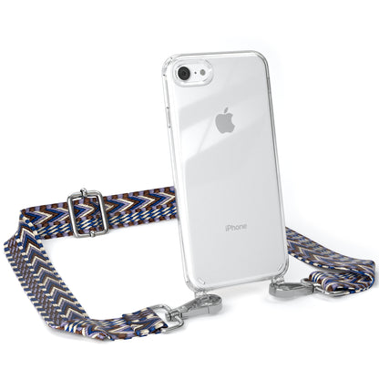 iPhone SE 2022 / 2020 / 8 / 7 Hülle + Boho Band