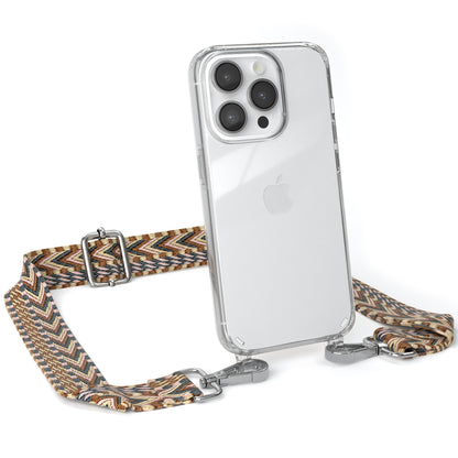 iPhone 14 Pro Hülle + Boho Band