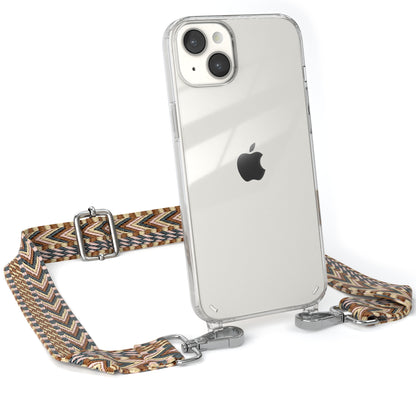 iPhone 14 Plus Hülle + Boho Band