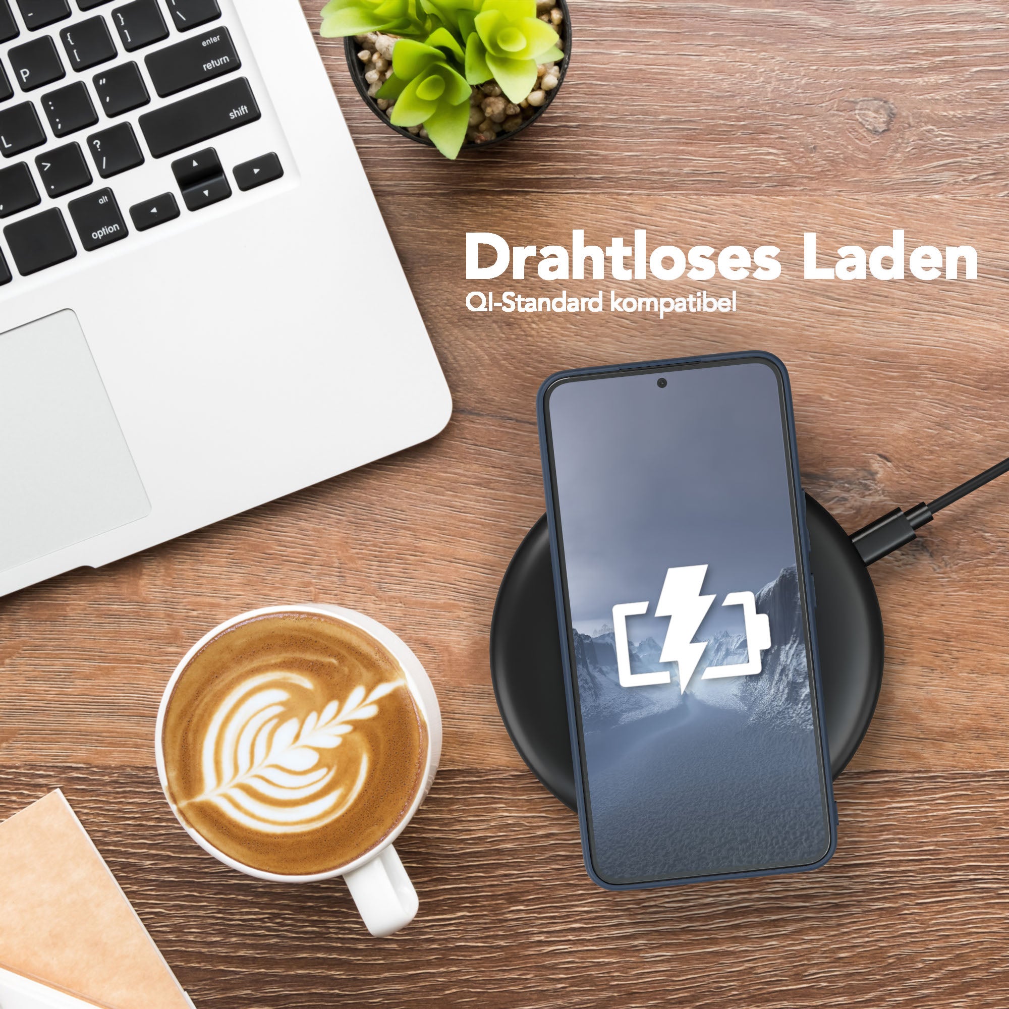 Samsung Galaxy S22 Plus 5G Silikonhülle mit Kameraschutz von EAZY CASE 