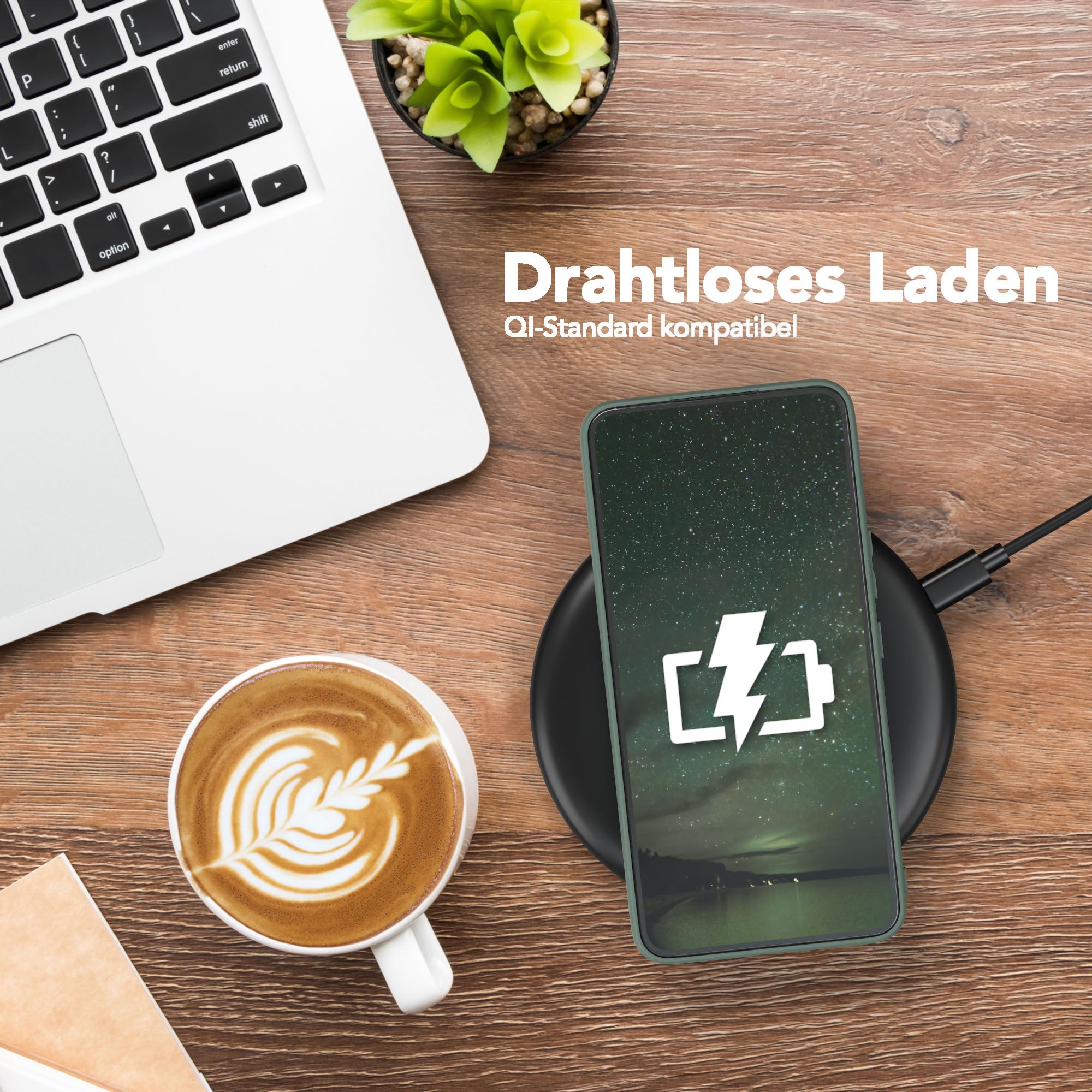 Samsung Galaxy S22 Plus 5G Silikonhülle mit Kameraschutz von EAZY CASE 