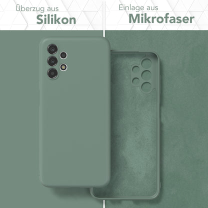 Galaxy A13 4G Silikonhülle