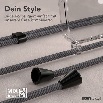 Universal Handykette einzeln verstellbar mit abnehmbaren Endstücken EAZY CASE 