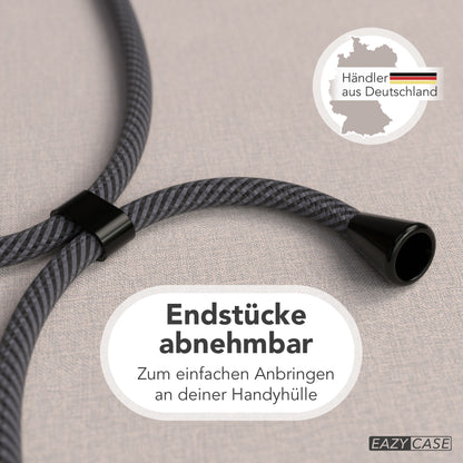 Universal Handykette einzeln verstellbar mit abnehmbaren Endstücken EAZY CASE 
