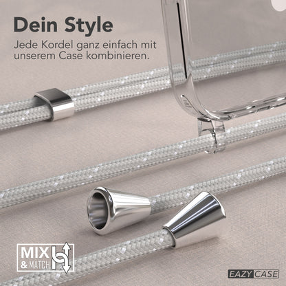 Universal Handykette einzeln verstellbar mit abnehmbaren Endstücken EAZY CASE 