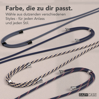 Universal Handykette einzeln verstellbar mit abnehmbaren Endstücken EAZY CASE 