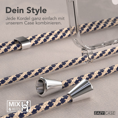 Universal Handykette einzeln verstellbar mit abnehmbaren Endstücken EAZY CASE 