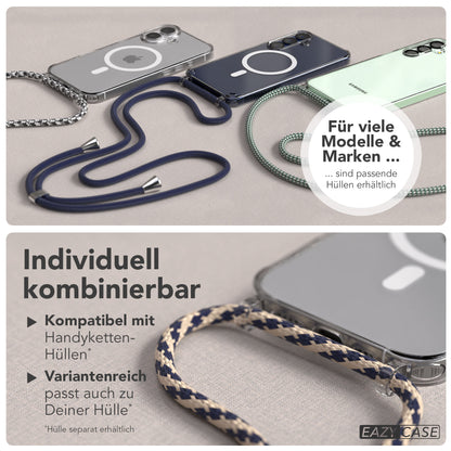Universal Handykette einzeln verstellbar mit abnehmbaren Endstücken EAZY CASE 
