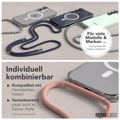 Universal Handykette einzeln verstellbar mit abnehmbaren Endstücken EAZY CASE 