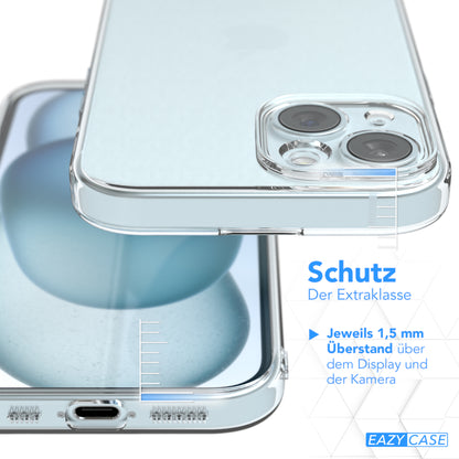 iPhone 15 Serie transparentes Slimcover