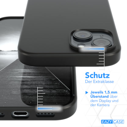 iPhone 15 ultradünnes Slimcover aus TPU