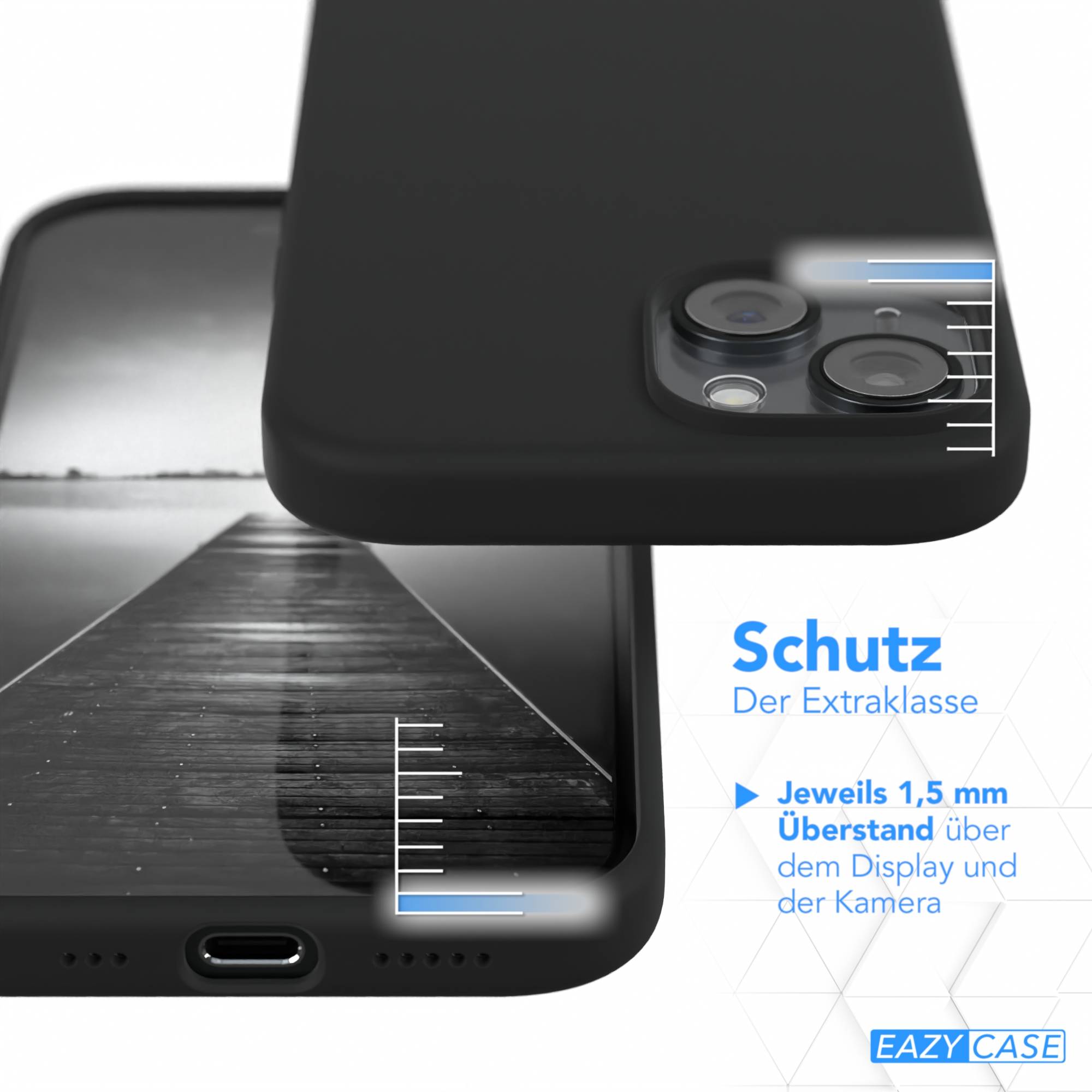iPhone 15 Premium Silikonhülle