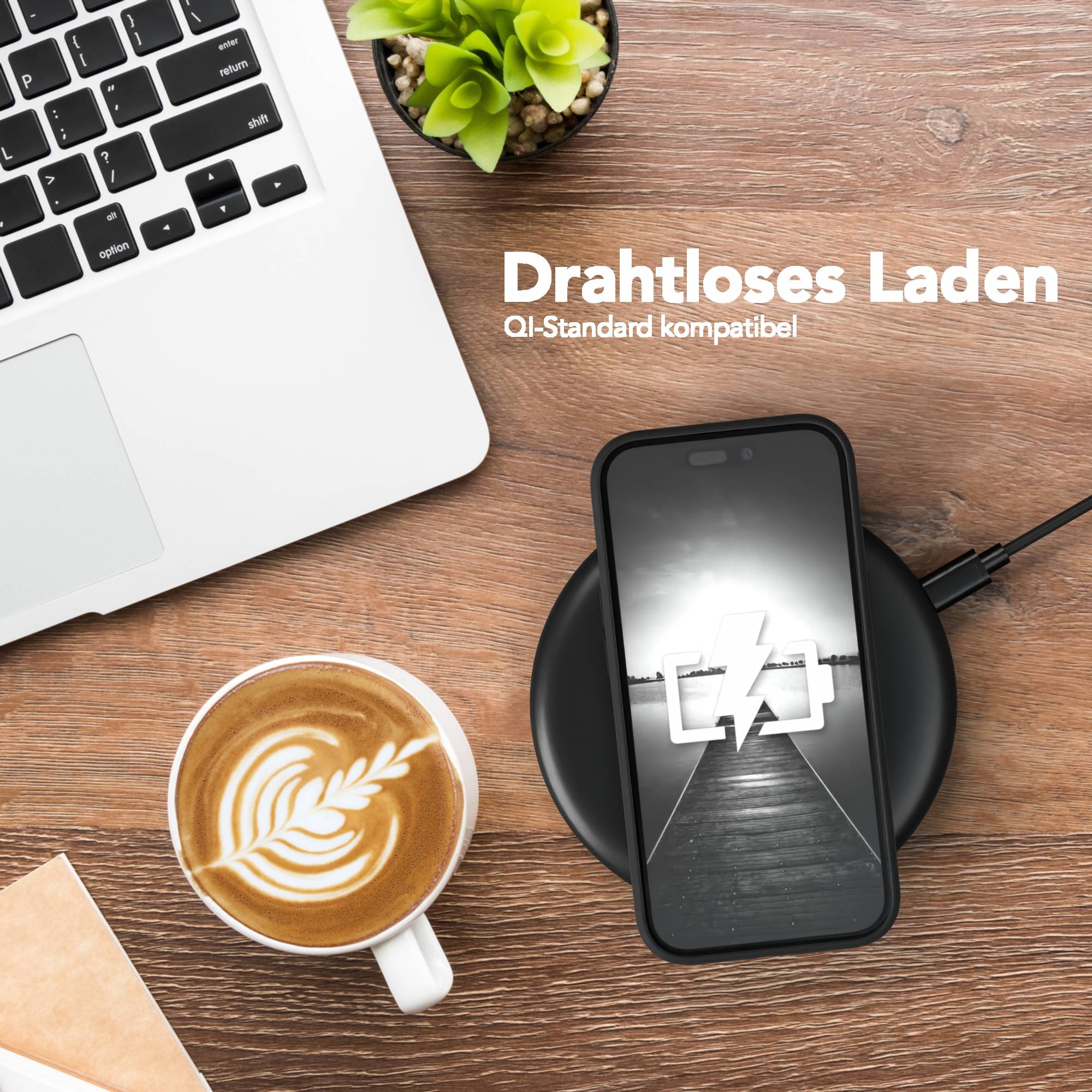 iPhone 15 Premium Silikonhülle