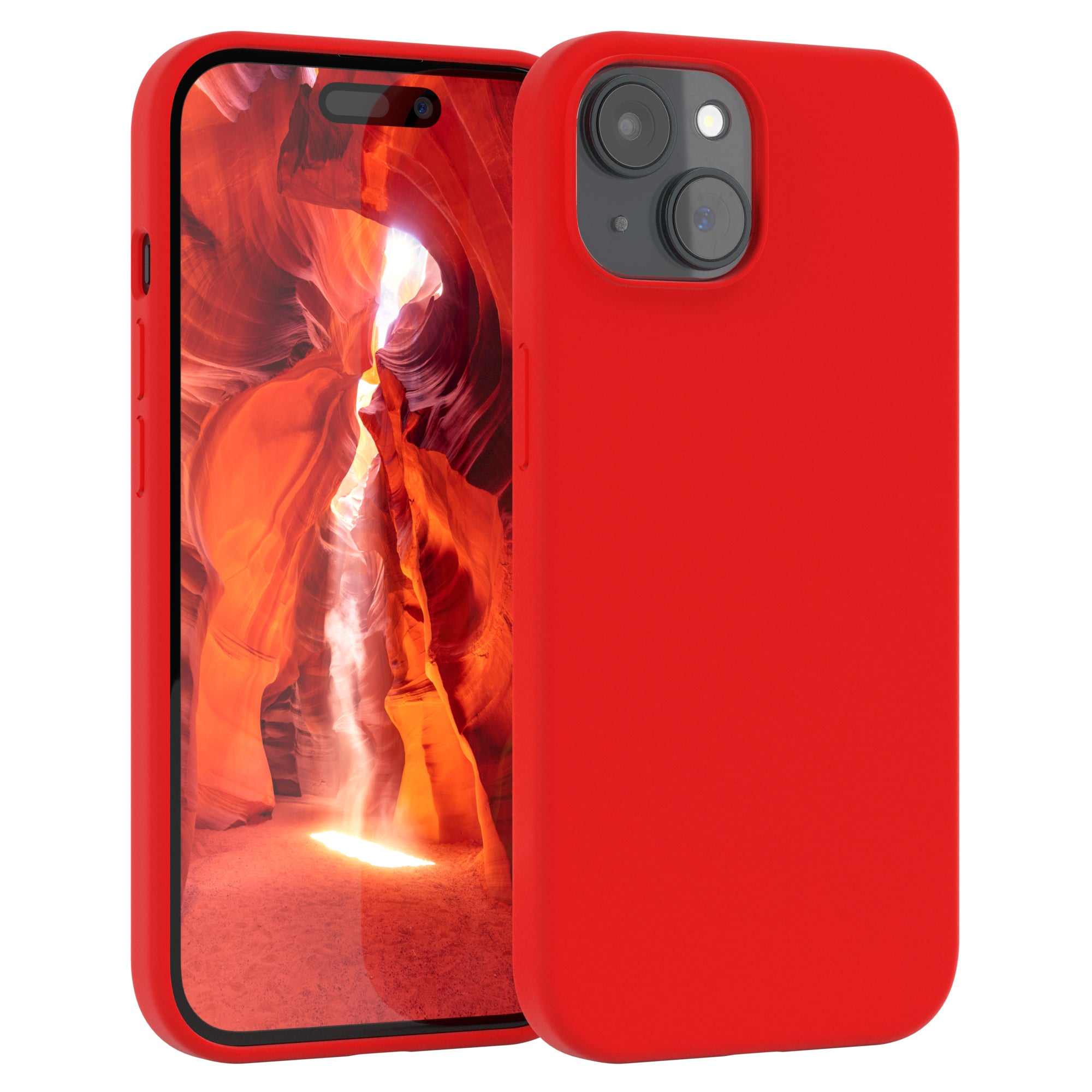 iPhone 15 Premium Silikonhülle