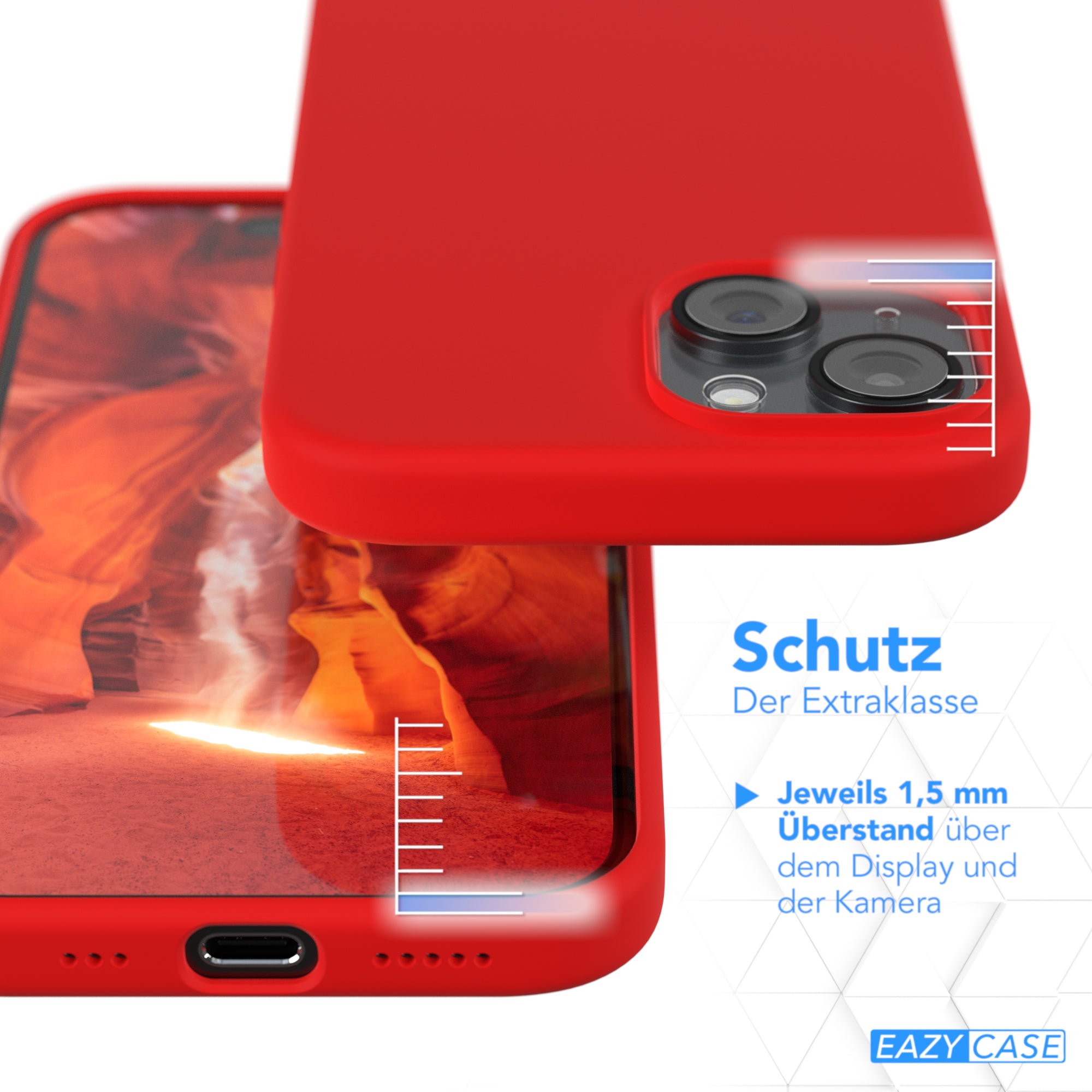 iPhone 15 Premium Silikonhülle