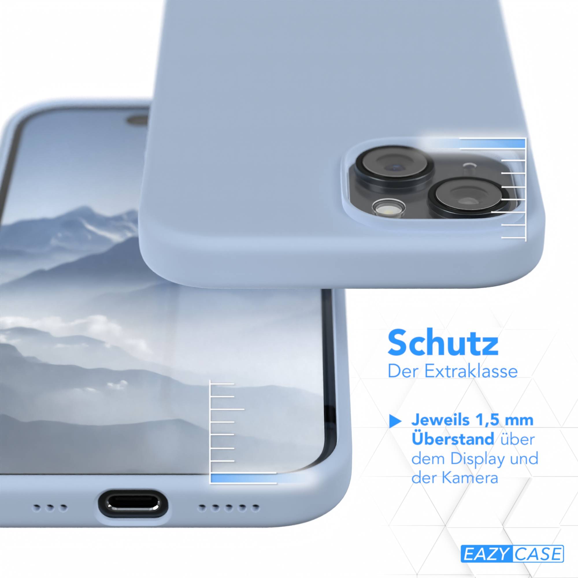 iPhone 15 Premium Silikonhülle