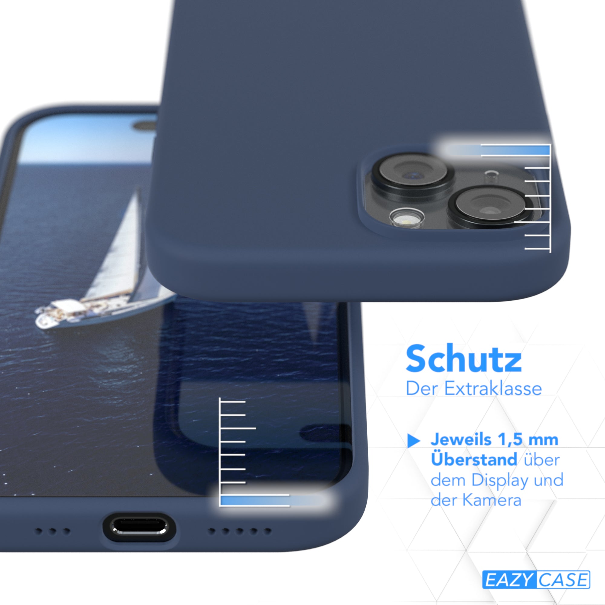 iPhone 15 Premium Silikonhülle