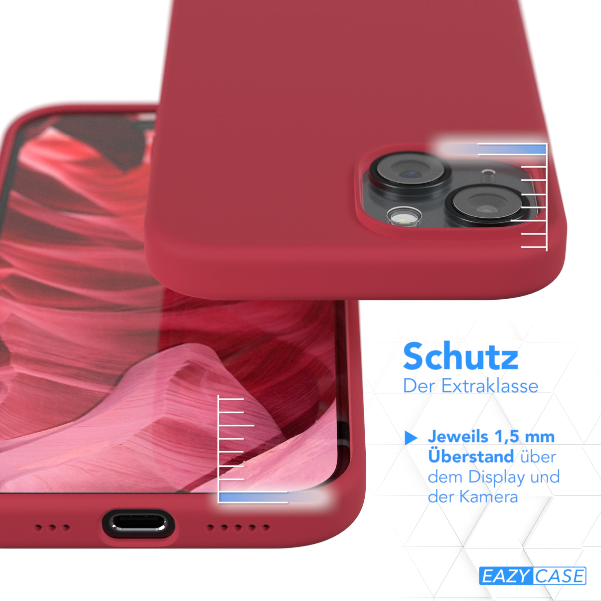 iPhone 15 Premium Silikonhülle