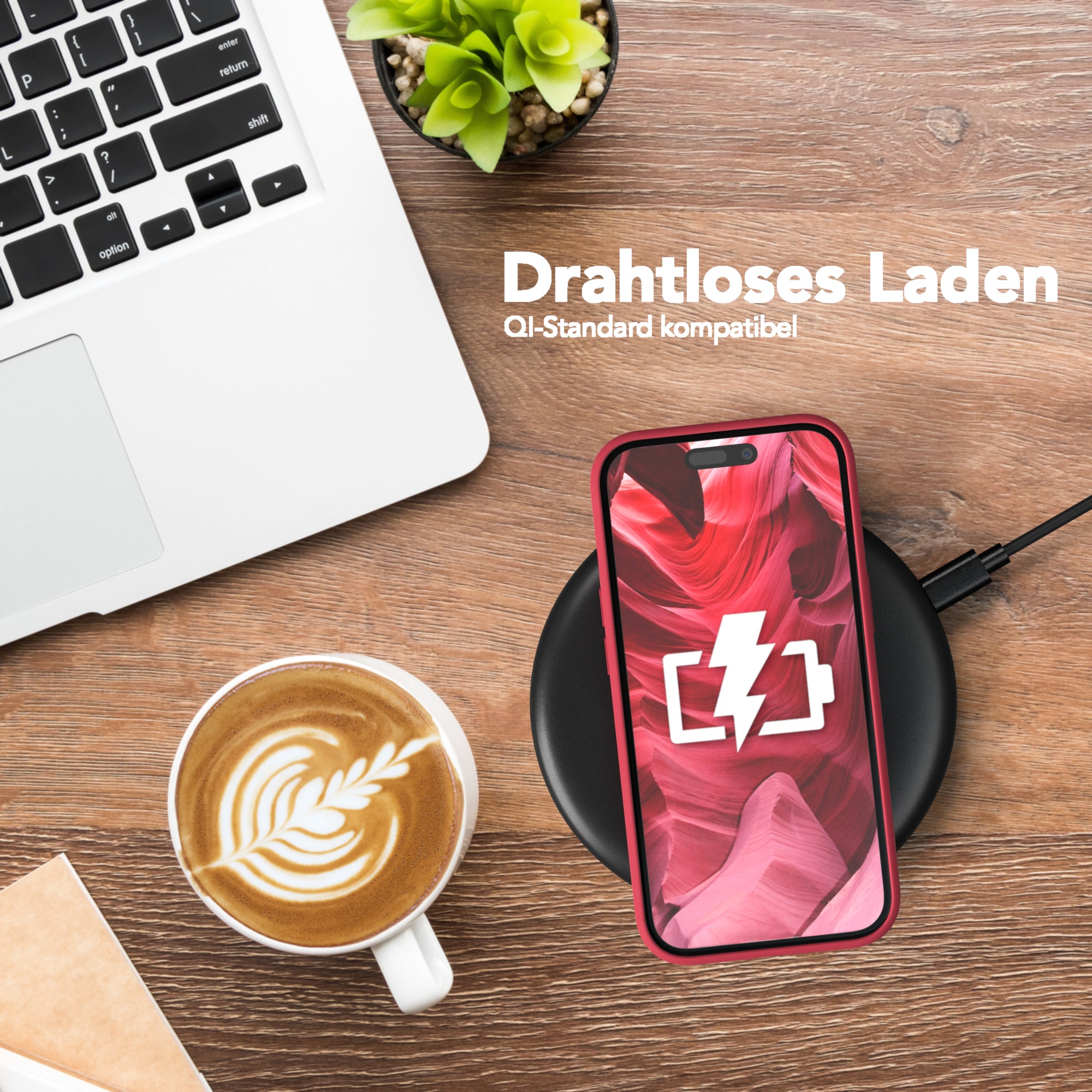 iPhone 15 Premium Silikonhülle
