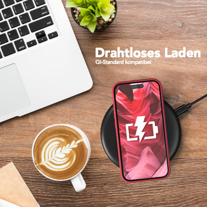 iPhone 15 Premium Silikonhülle