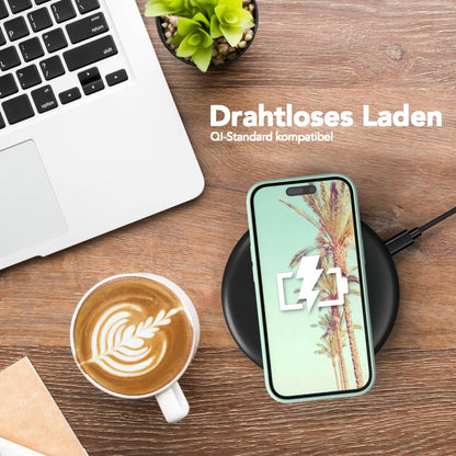 iPhone 15 Premium Silikonhülle