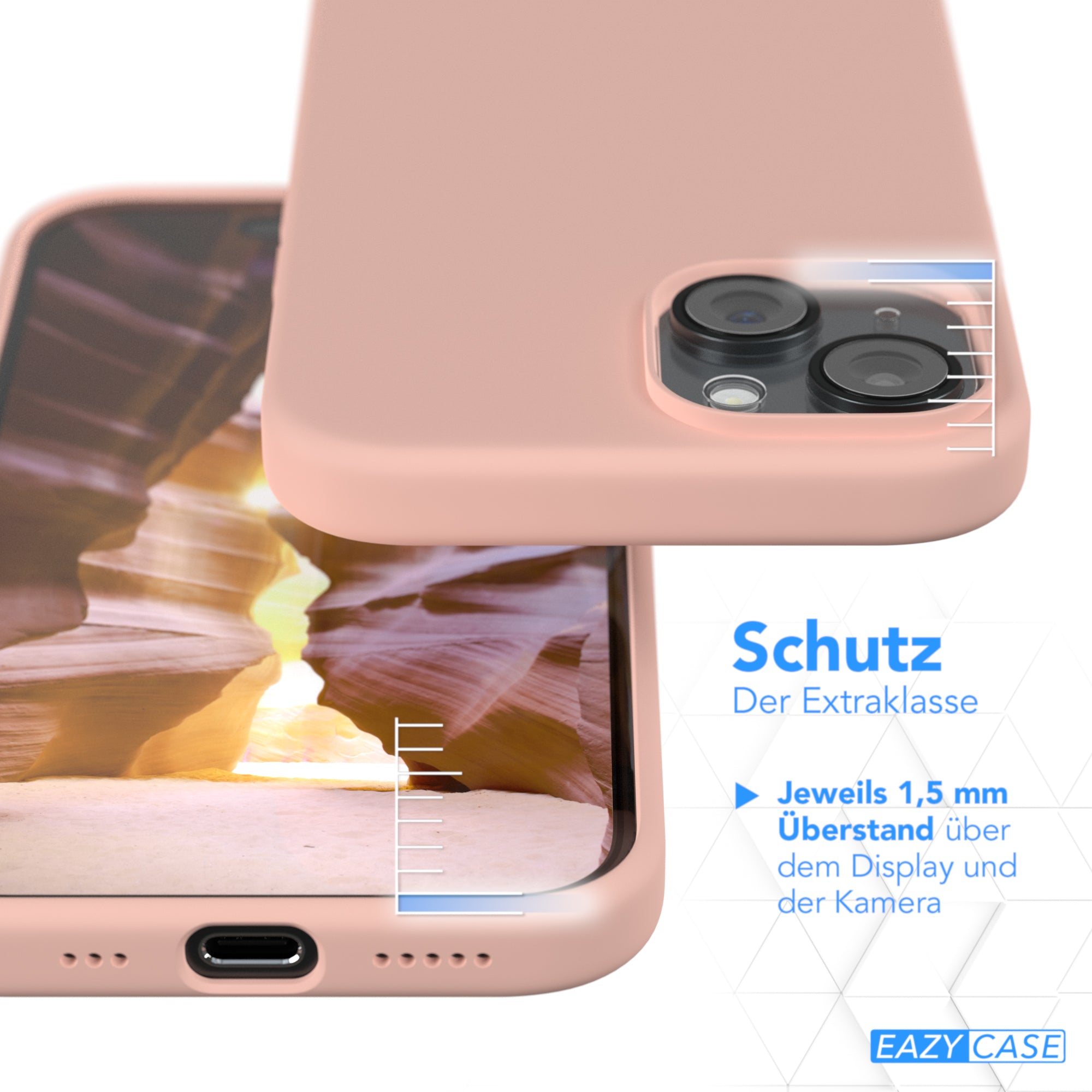 iPhone 15 Premium Silikonhülle
