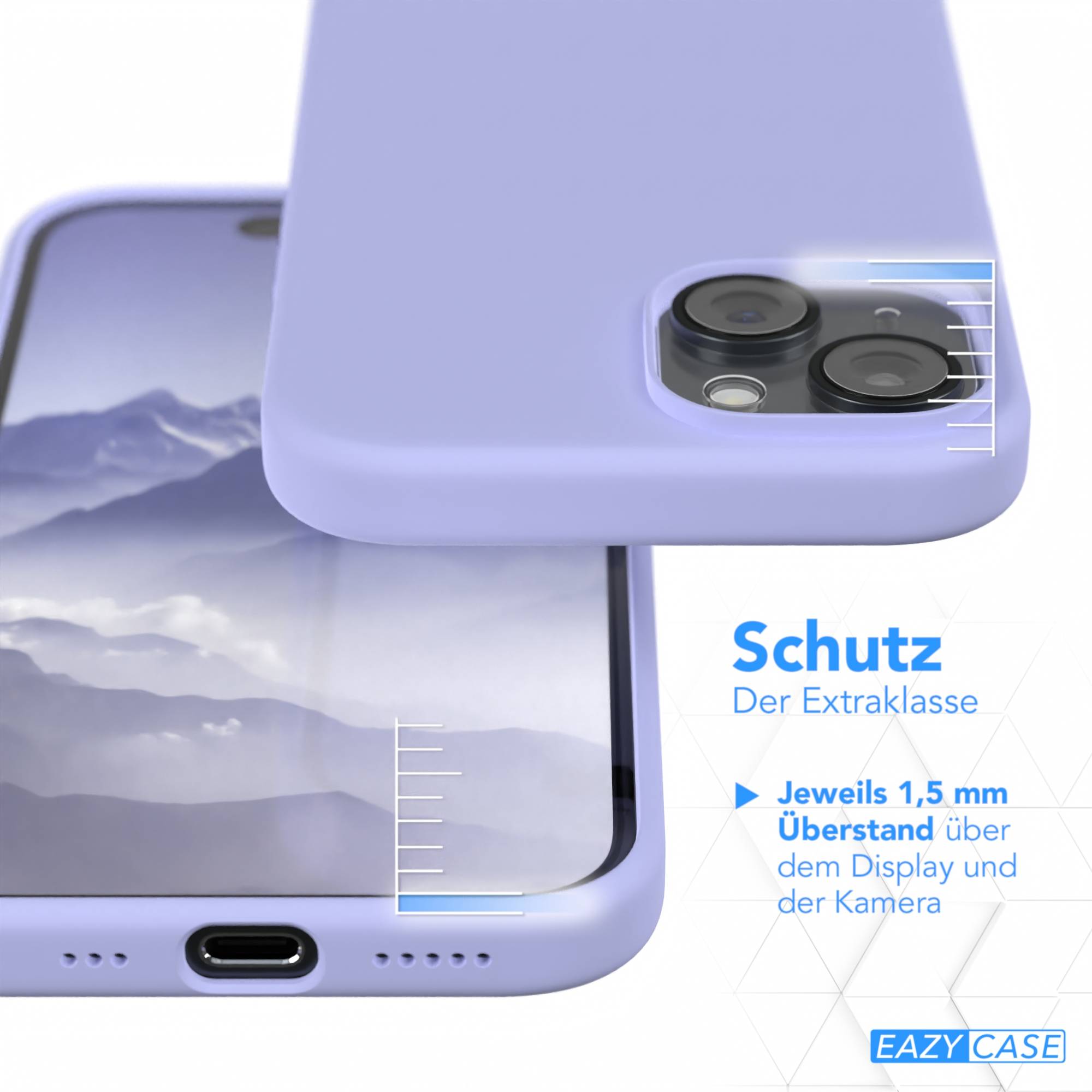 iPhone 15 Premium Silikonhülle
